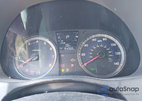 2012 Hyundai Accent Gls z USA, uszkodzony, nr VIN KMHCT4AE9CU218873